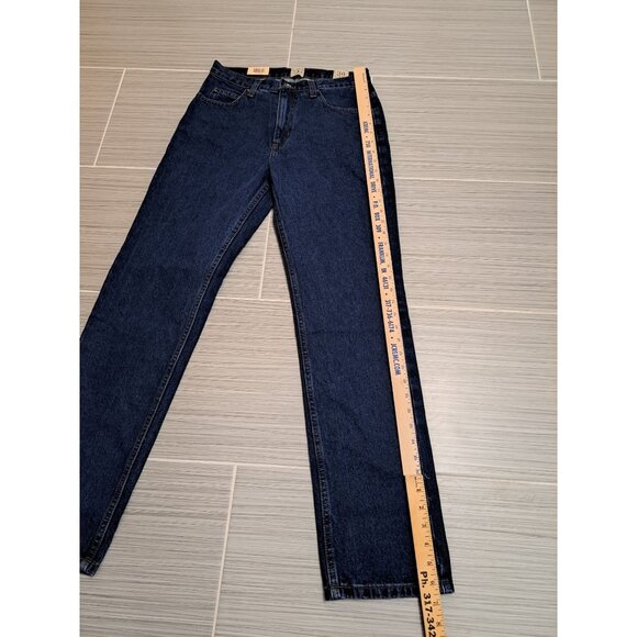 New Red Head Mens Classic Fit 30x32 Blue Denim Jeans 100% Cotton Made In Mexico - Picture 8 of 10